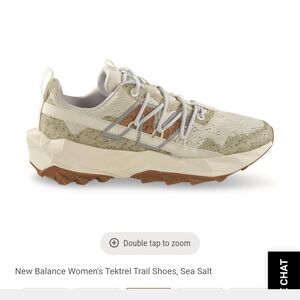 New Balance Women's Tektrel Trail Shoes - Cream and Tan